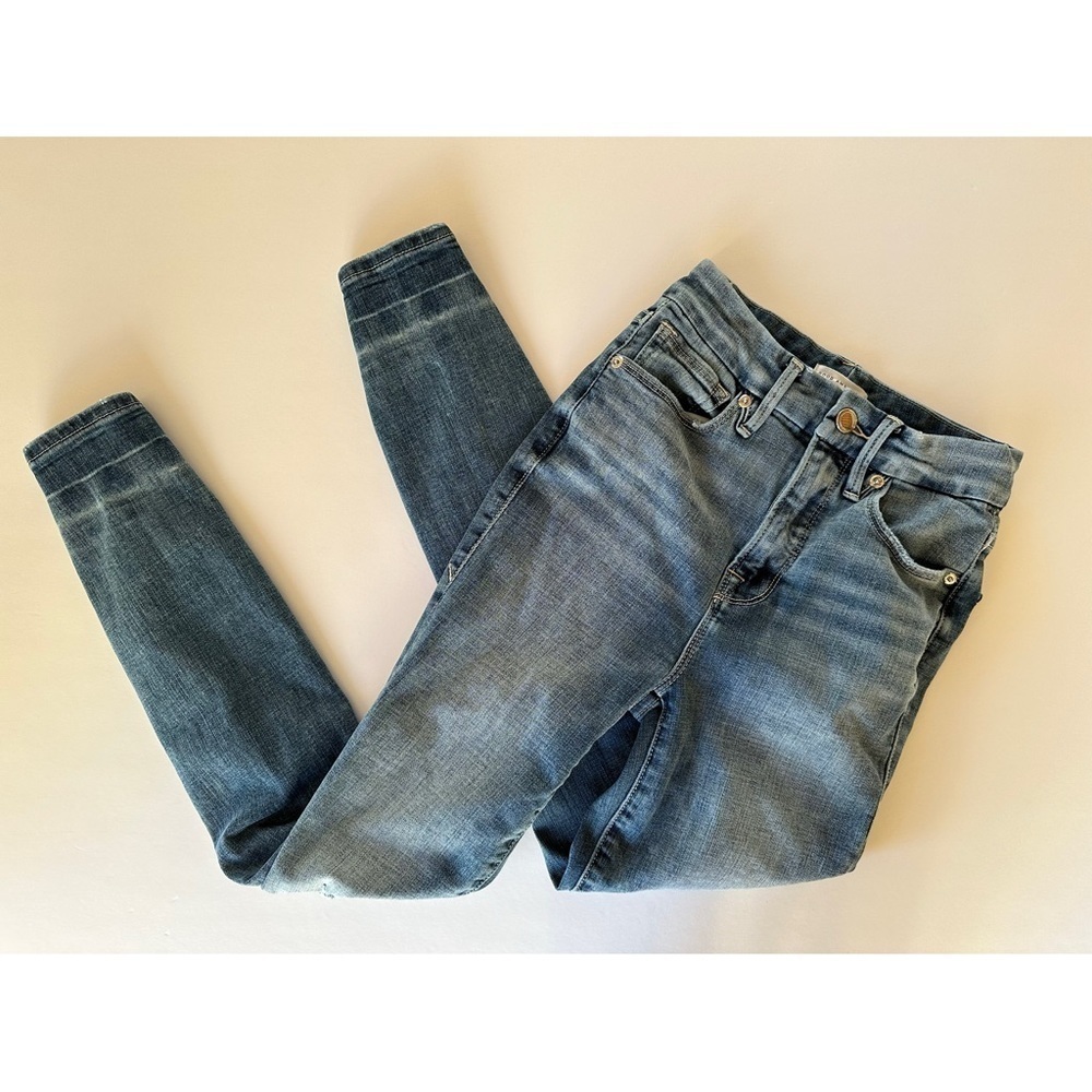 Good American Denim Jeans Skinny Distressed 00 24